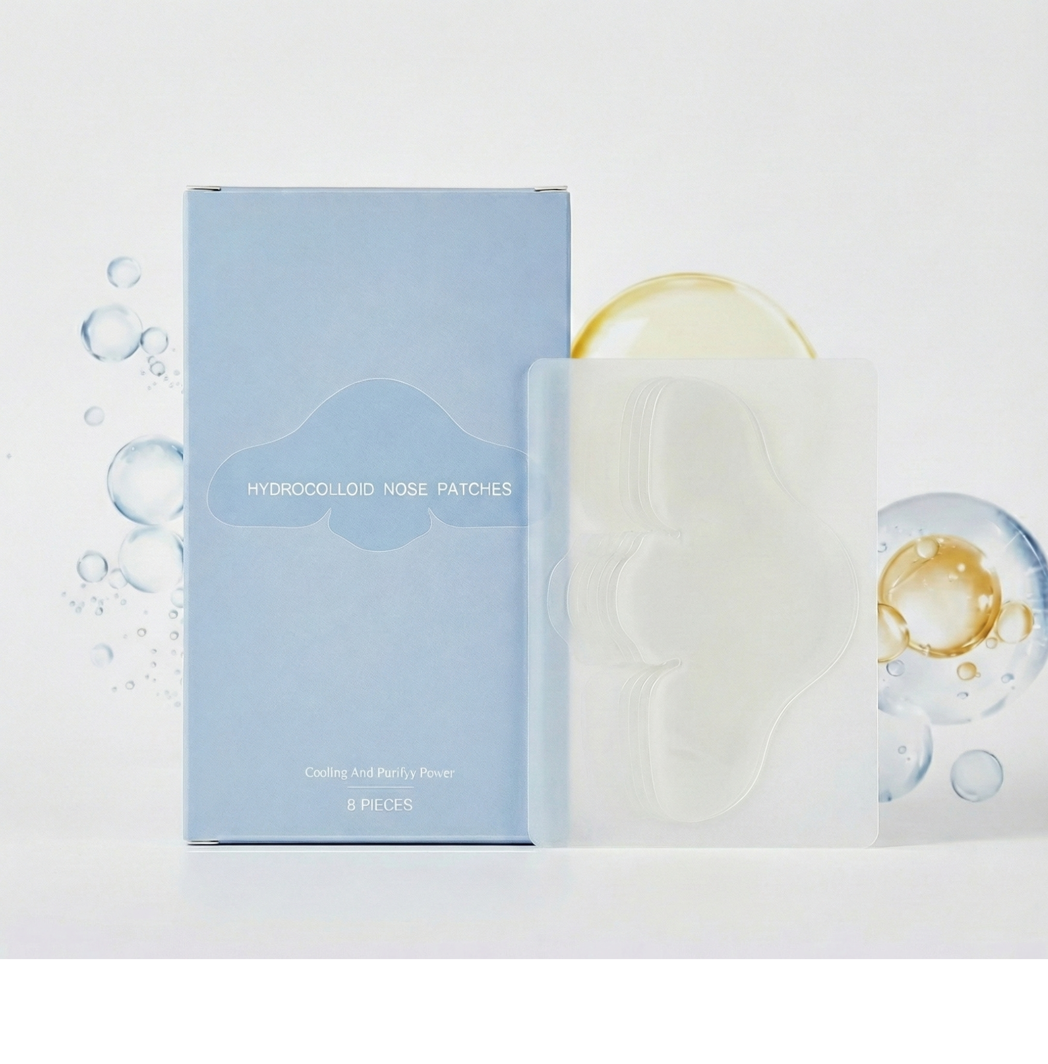 Hydrocolloid Clear-up Strips